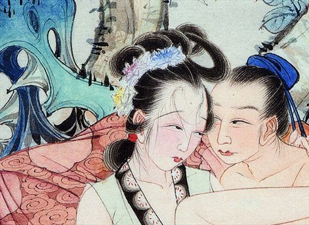 游仙-胡也佛金瓶梅秘戏图：性文化与艺术完美结合