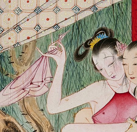 游仙-迫于无奈胡也佛画出《金瓶梅秘戏图》，却因此成名，其绘画价值不可估量
